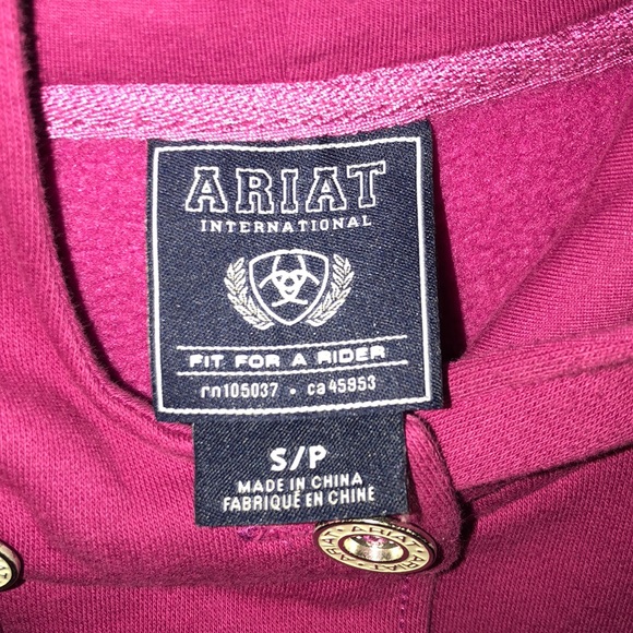 Ariat Girls Equestrian Jacket - Picture 2 of 7
